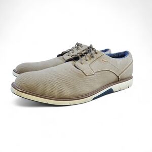 London Underground Marrow Tan Beige Oxford Dress Shoes Size Men's 10.5M Casual